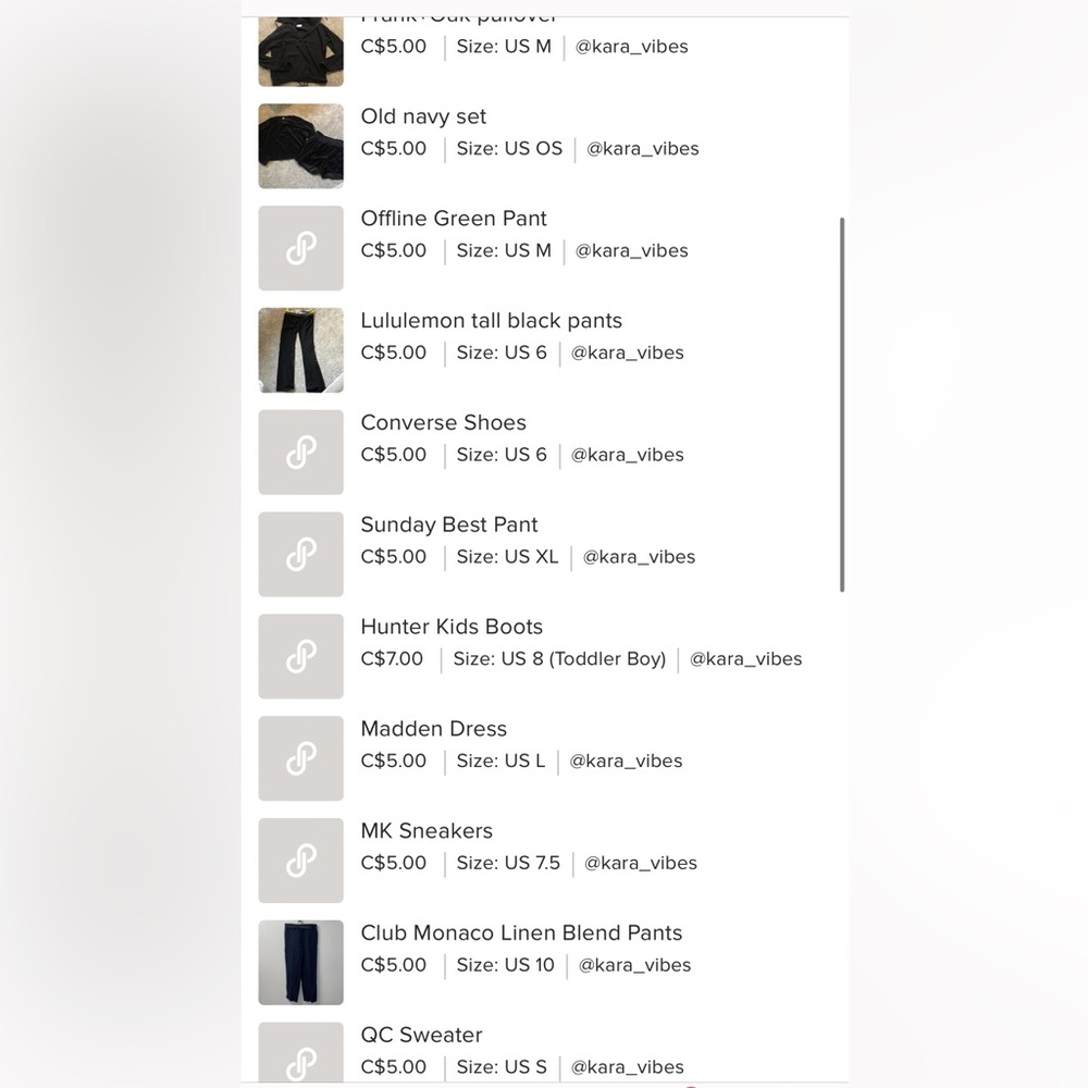 Bundle for Kara